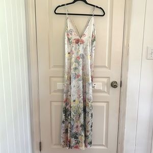 ASOS Floral Maxi Tank Dress